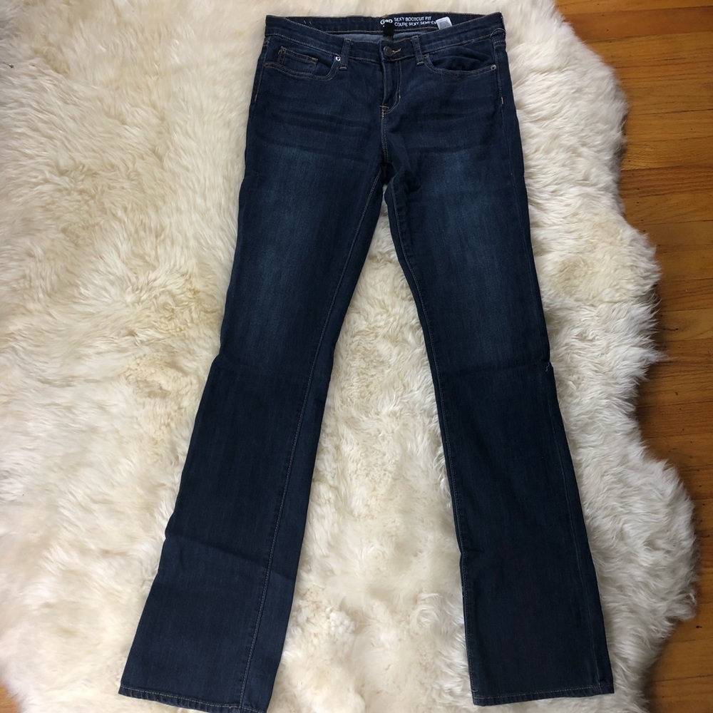 GAP Sexy Bootcut Fit Jean